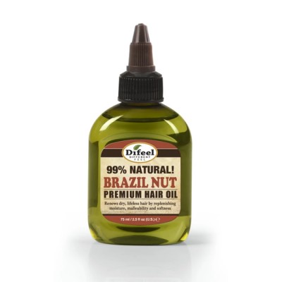 Difeel Premium hair oil Brazil Nut 75ml - 1240409