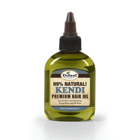Difeel Premium hair oil Kendi 75ml - 1240411 DIFEEL-PREMIUM HAIR OILS 99% NATURAL