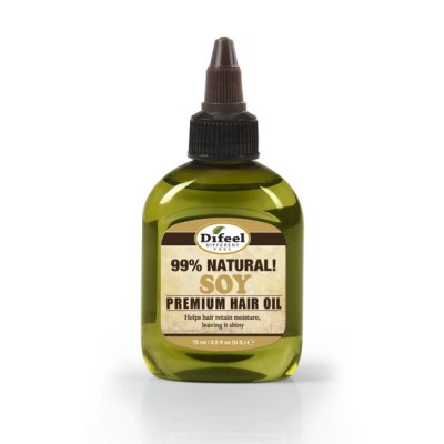 Difeel Premium hair oil Soy oil 75ml - 1240415
