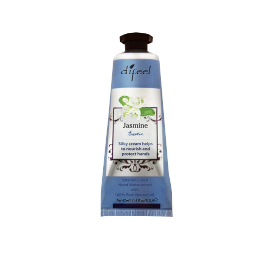 Difeel moisturizing luxury hand lotion Jasmine 42ml - 1240207 SPA HAND CARE