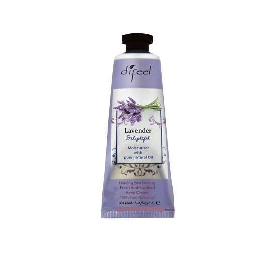 Difeel moisturizing luxury hand lotion Lavender 42ml - 1240209 SPA HAND CARE
