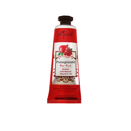 Difeel moisturizing luxury hand lotion Pomegranate 42ml - 1240211 SPA HAND CARE