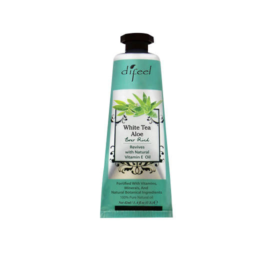 Difeel moisturizing luxury hand lotion White Tea & Aloe 42ml - 1240217 SPA HAND CARE