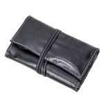 Make up Brush Belt Black PU leather - 5866124 MAKE UP - MANICURE - HAIRDRESSING CASES
