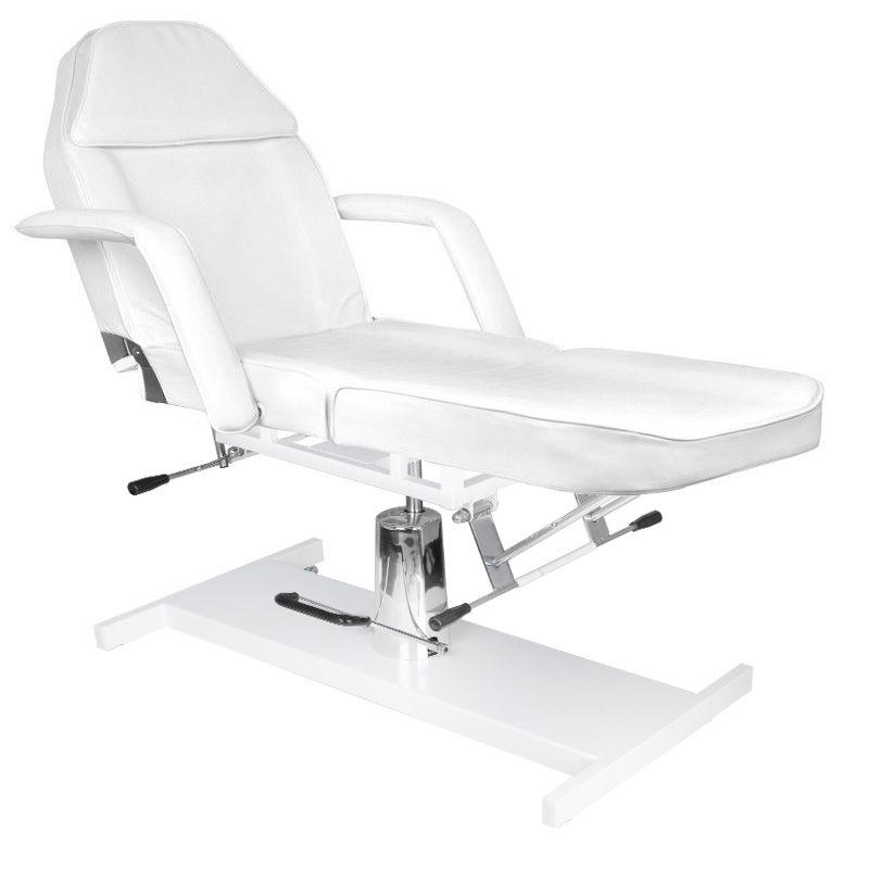 Aesthetic chair with hydraulic lift 210 Basic white - 0126503 CHAIRS WITH HYDRAULIC-MANUAL LIFT