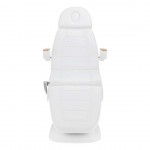 Electric aesthetic chair Lux with 3 motors White - 0132718 CHAIRS WITH ELECTRIC LIFT
