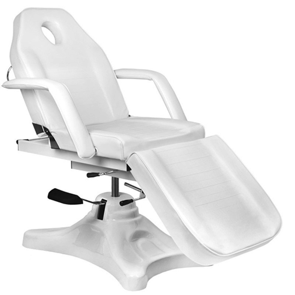Professional cosmetic chair - 0122352 CHAIRS WITH HYDRAULIC-MANUAL LIFT