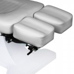 Professional hydraulic pedicure & aesthetic chair 112 Gray - 0131928 CHAIRS WITH HYDRAULIC-MANUAL LIFT