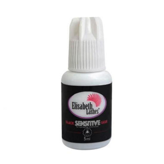 Elisabeth lashes lashes glue black sensitive 5ml - 3610011 