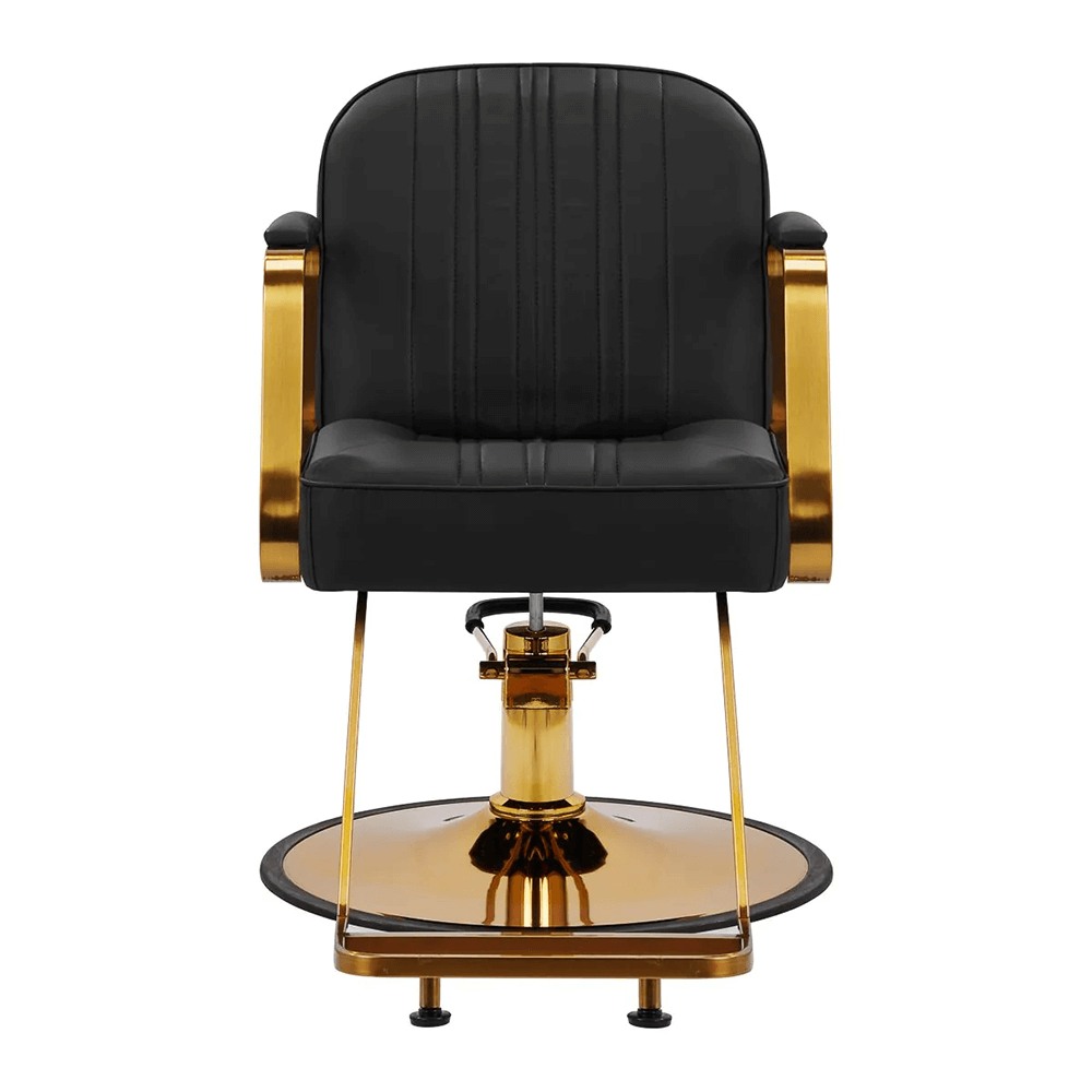 Professional salon chair Gold Black-0147319 КОЛЕКЦИЯ ЛУКСОЗНИ СТОЛОВЕ