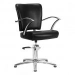 Professional salon chair Gabbiano DALAS black - 0140079 LUXURY CHAIRS COLLECTION