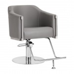 Professional hair salon chair Gabbiano Burgos Gray- 0146707 LUXURY CHAIRS COLLECTION
