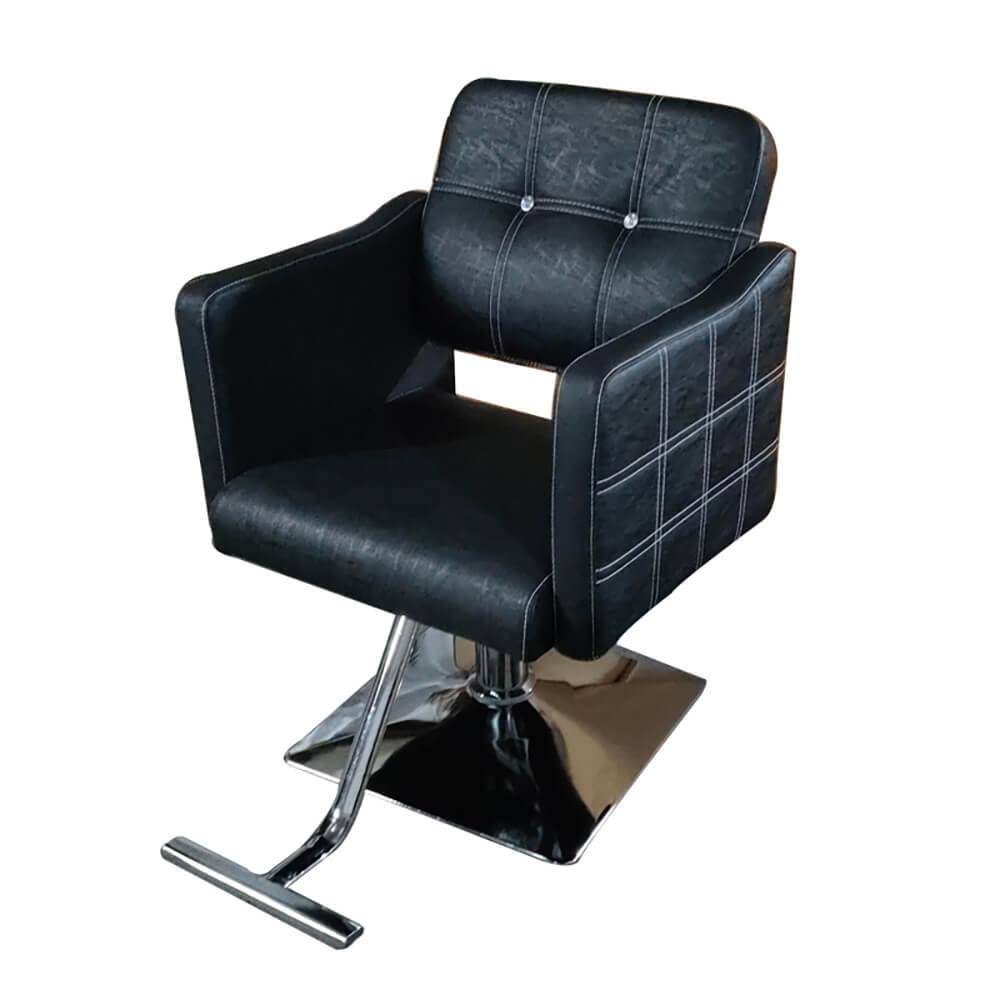 Professional hair salon seat BC-A01 Black-8740137 LUXURY CHAIRS COLLECTION