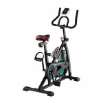 Spining exercise bike Magneto 20 Black-green - 0135135 FITNESS EQUIPMENT