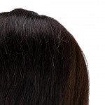 Training head with natural hair-0148398 HELPER EQUIPMENT