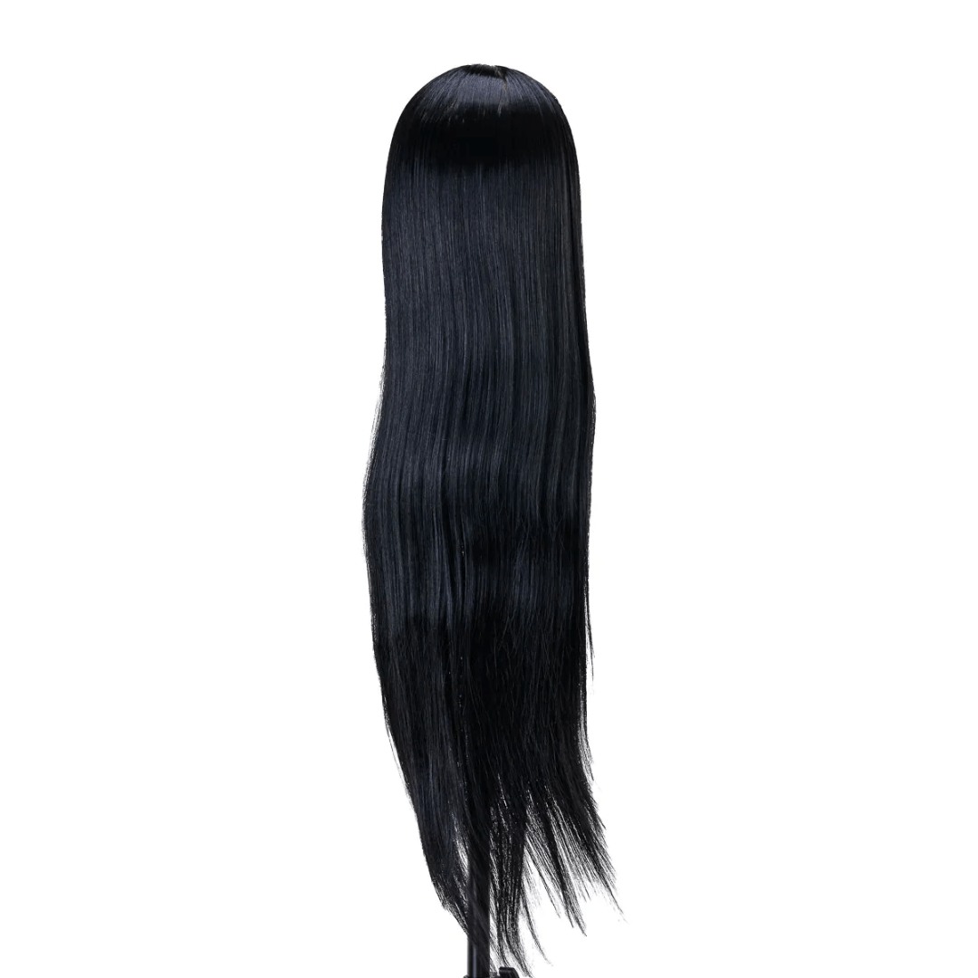 Training head with synthetic hair-0148402 HELPER EQUIPMENT