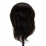 Training head with natural hair-0148405 HELPER EQUIPMENT