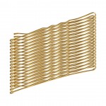 Hairdresser pins 7cm 50pcs. gold– 0137385 ACCESSORIES - WORK PRODUCTS - HAIR COLOUR ACCESORIES 