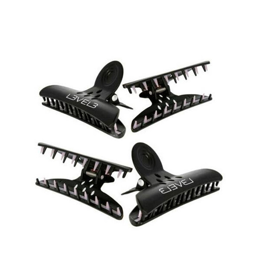 Hairdresser clips Level3 - 4pcs. - 1609402 ACCESSORIES - WORK PRODUCTS - HAIR COLOUR ACCESORIES 