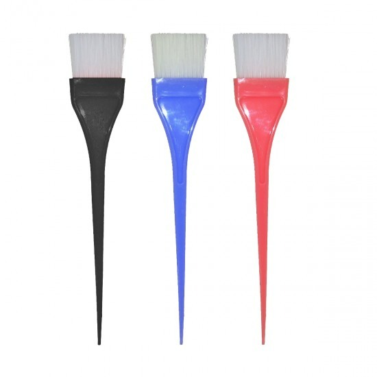 Hair dye brush in various colors 560 - 9600060