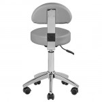 Professional manicure stool AM-304 grey – 0125620