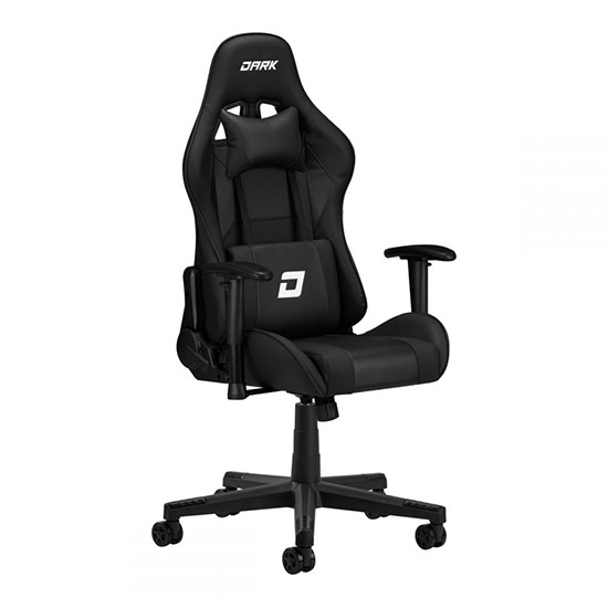 Premium Gaming & Office chair Dark  Black/Grey - 0143053 