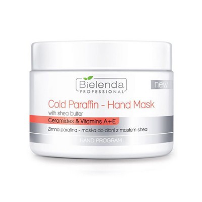 Cold Paraffin Hand Mask with Shea Butter 150gr - 0122039