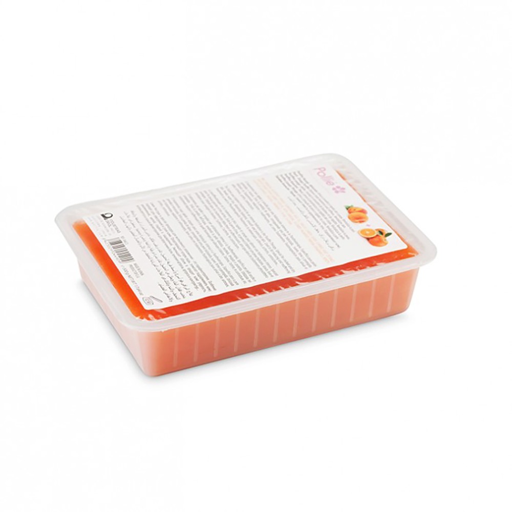 Paraffin wax plate orange peach 500gr-1624290 ПАРАФИНОВА ТЕРАПИЯ