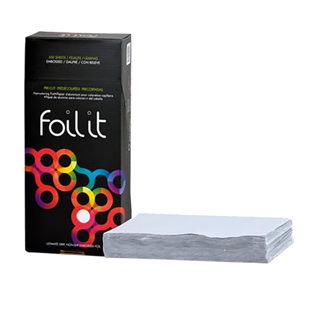 Hairdressing Foil Framar 500 sheets 12.7X30.5 -1609472 ACCESSORIES - WORK PRODUCTS - HAIR COLOUR ACCESORIES 