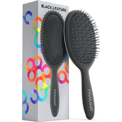 Detangle Hair Brush Black to the Future - 1610188