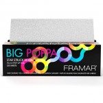 Pop Up Hairdressing foils Big Poppa 250 sheets 25,4x35,56cm - 1610090 ACCESSORIES - WORK PRODUCTS - HAIR COLOUR ACCESORIES 