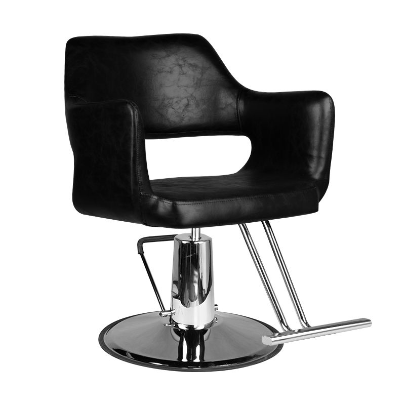 Professional hair salon seat SM339 Black - 0129888 LUXURY CHAIRS COLLECTION