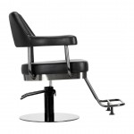 Professional working seat Granada black-0147878 BARBER CHAIR