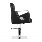 Professional salon chair Vilnius black-0148169 HAIR SALON CHAIRS 