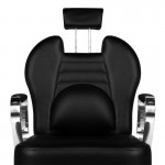 Barber chair Tiziano White Black -0148468 BARBER CHAIR
