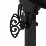 Pro Ink Tattoo arm rest 720 black-0147804 HELPING CABINETS & RECEPTION - WAITING FURNITURE
