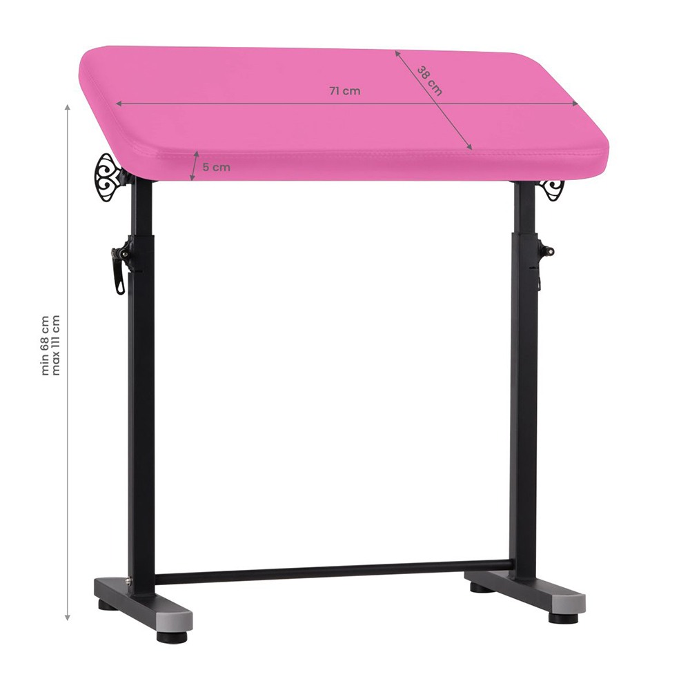 Pro Ink Tattoo arm rest 718 pink-0147822 HELPING CABINETS & RECEPTION - WAITING FURNITURE