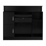 Beauty Salon Reception G26G Brown-0147866 WAITING-RECEPTION & HAIRDRESSING CONSOLE-MIRRORS