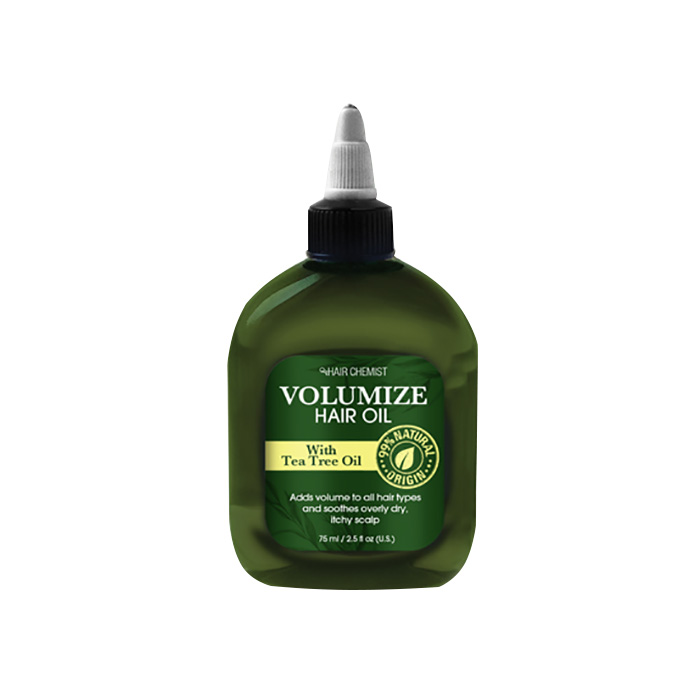 Hair Chemist Hair oil for volume with tea tree oil 75ml - 3816552 DIFEEL-PREMIUM HAIR OILS 99% NATURAL