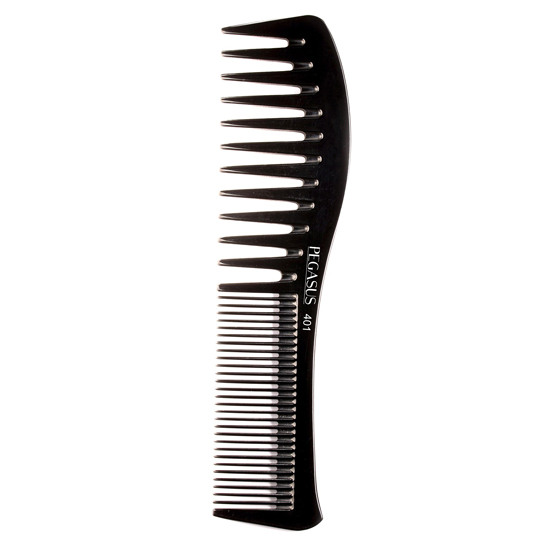 Comb Pegasus Hard Rubber