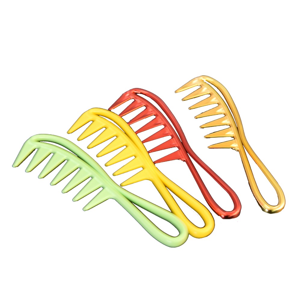 Hair comb Multi Color 1 piece-8740151 COMBS