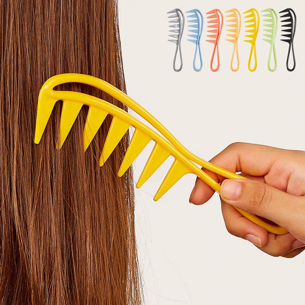 Hair comb Multi Color 1 piece-8740151 COMBS