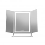 Hollywood Mirror Smart Touch Tri-fold White - 6900200