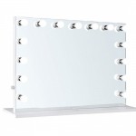 Hollywood Mirror PRO Full Frame  White 120x80cm - 6900216 HOLLYWOOD MIRRORS