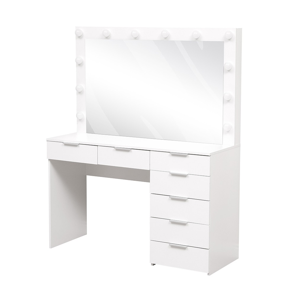 Vanity Dressing Table & Led Ηollywood Miror-6961070 BOUDOIR LUXURY COLLECTION