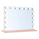 Hollywood Mirror PRO Full Frame Rose Gold 100x80cm - 6900215 HOLLYWOOD MIRRORS