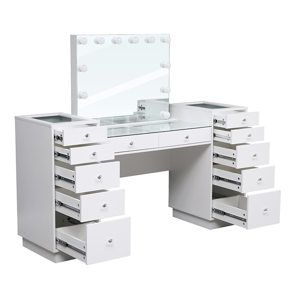 Vanity Table & Ηollywood Full Mirror Narcissus 165cm-6961061 BOUDOIR LUXURY COLLECTION