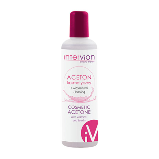 Inter-Vion Cosmetic acetone with vitamins 150ml - 63498836 PREPARATION-ACETONE-CLEANER-SOAK OFF REMOVER