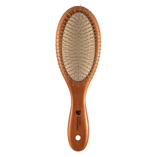 Inter-Vion Wooden Hair Brush - 63498974 BRUSHES