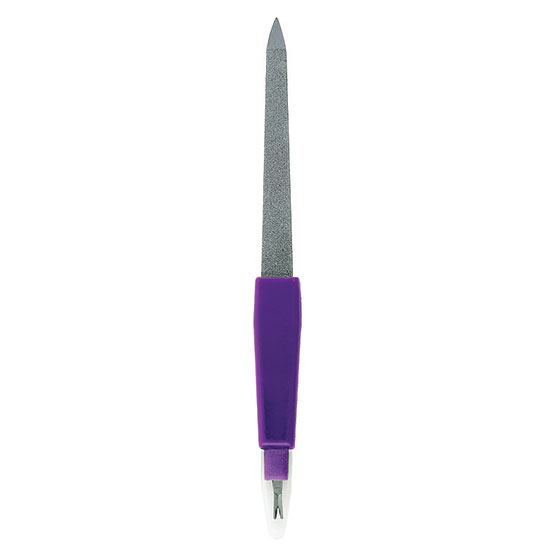 Inter-Vion nail file with cuticle nipper - 63499359 NAIL FILES-BUFFER